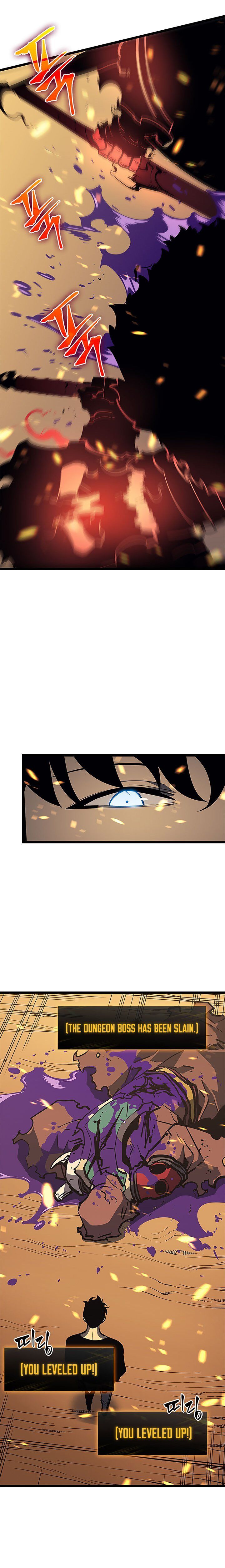 Read Solo Leveling Manga Online