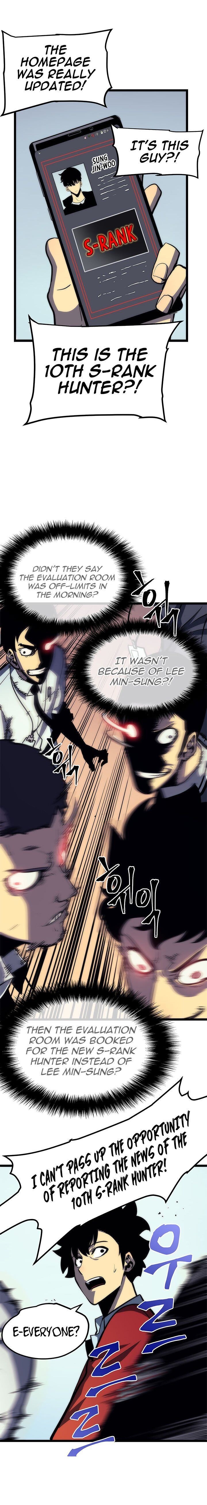 Read Solo Leveling Manga Online