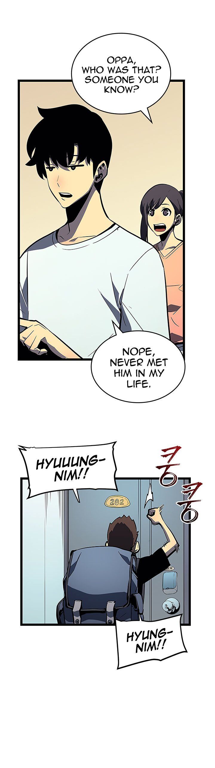 Read Solo Leveling Manga Online