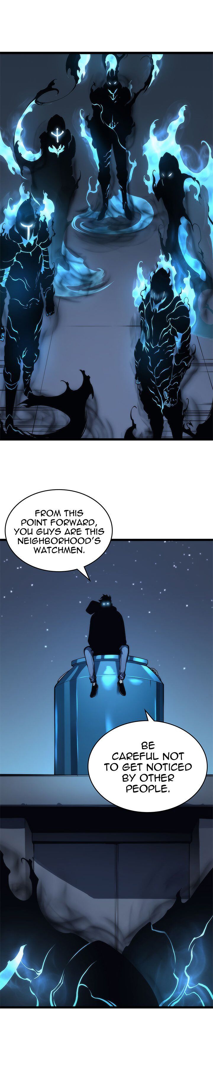Read Solo Leveling Manga Online
