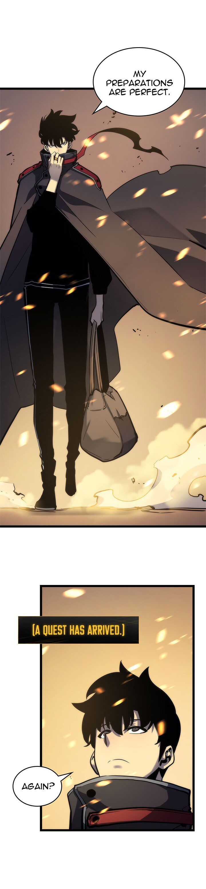Read Solo Leveling Manga Online