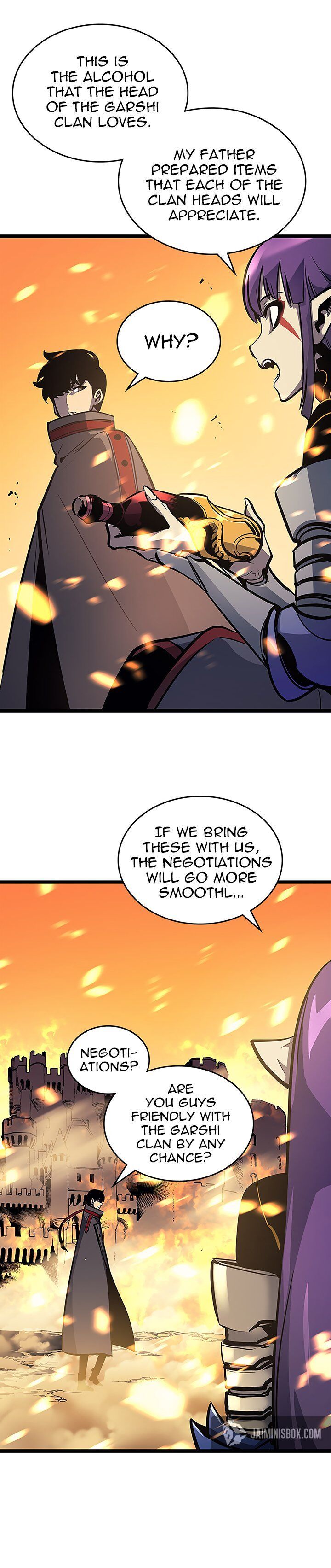 Read Solo Leveling Manga Online
