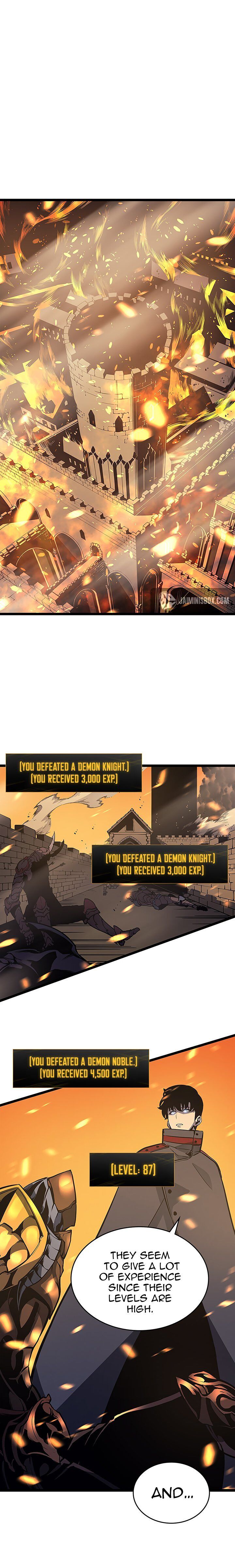 Read Solo Leveling Manga Online