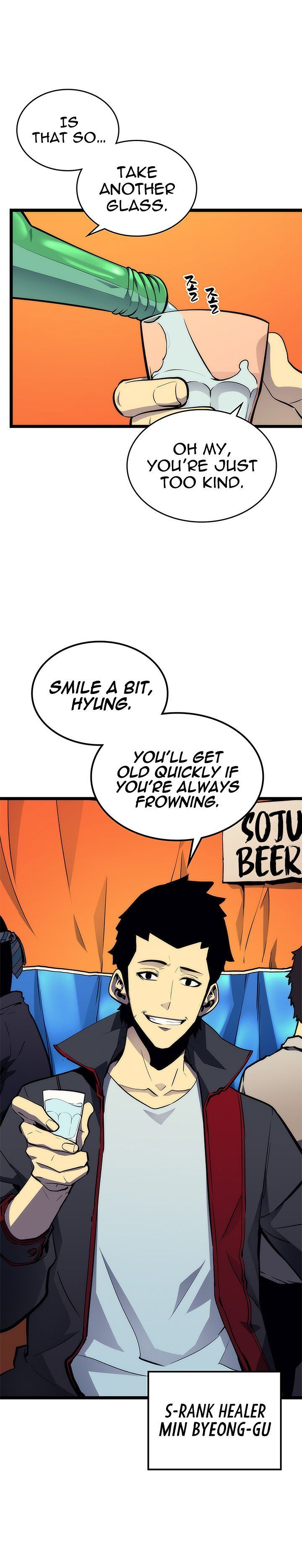Read Solo Leveling Manga Online