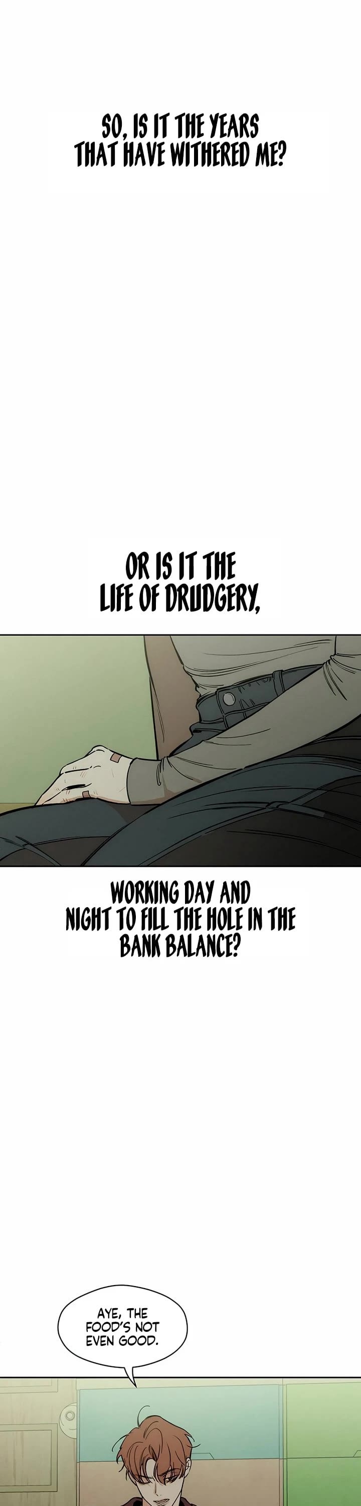 Read Tears on a Withered Flower Manga Online