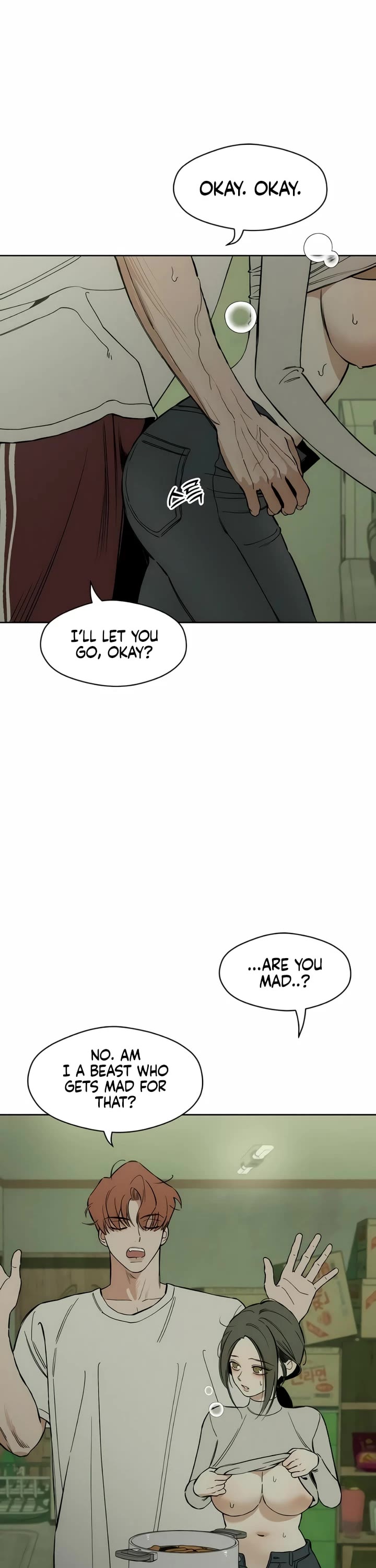Read Tears on a Withered Flower Manga Online