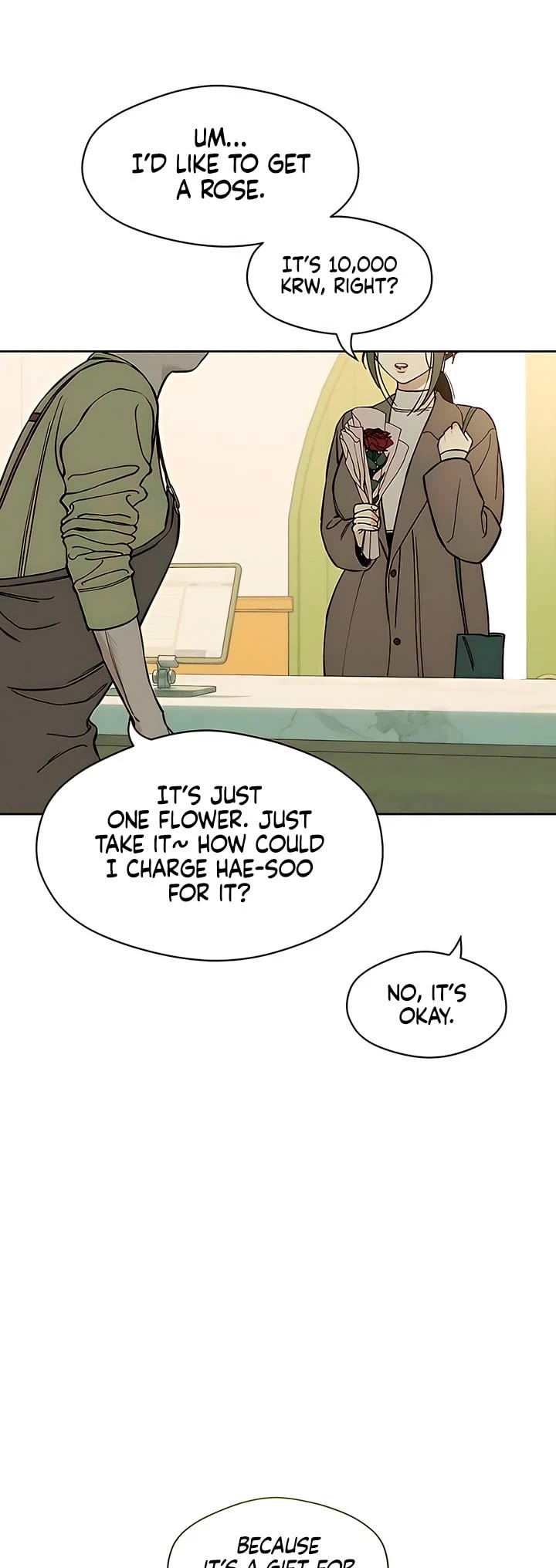 Read Tears on a Withered Flower Manga Online