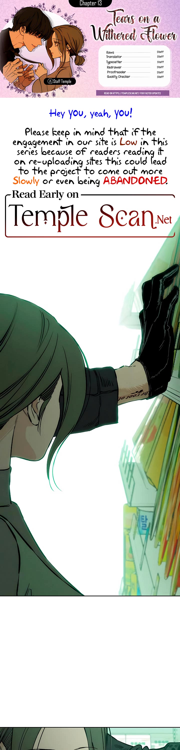 Read Tears on a Withered Flower Manga Online