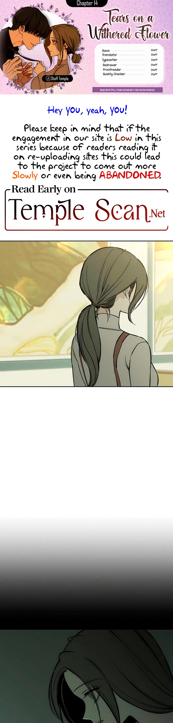 Read Tears on a Withered Flower Manga Online