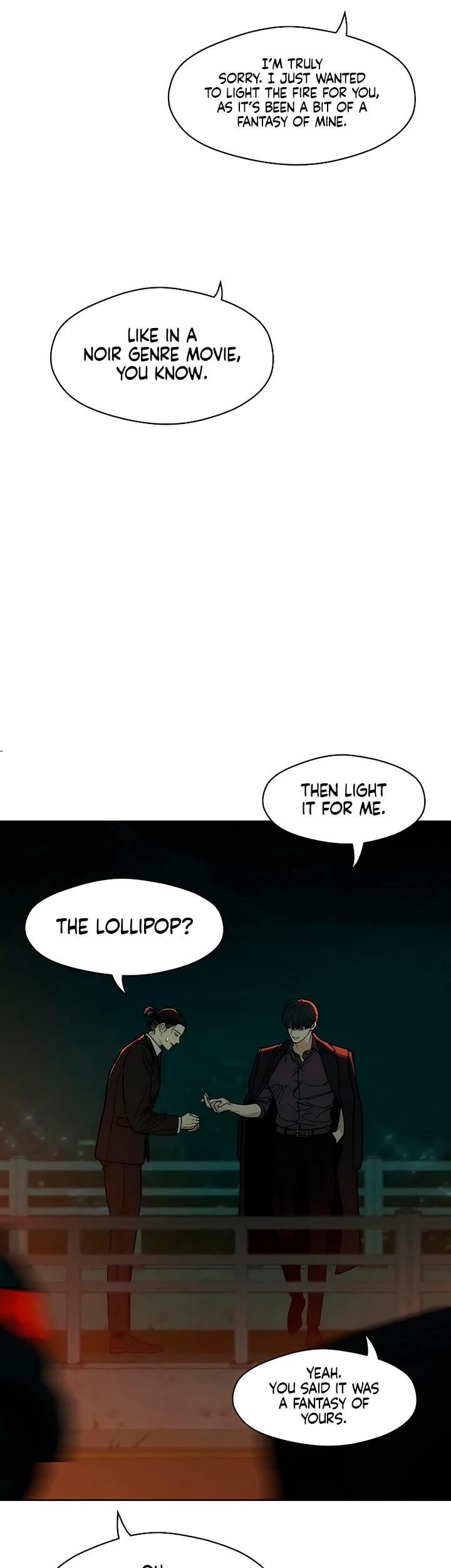 Read Tears on a Withered Flower Manga Online
