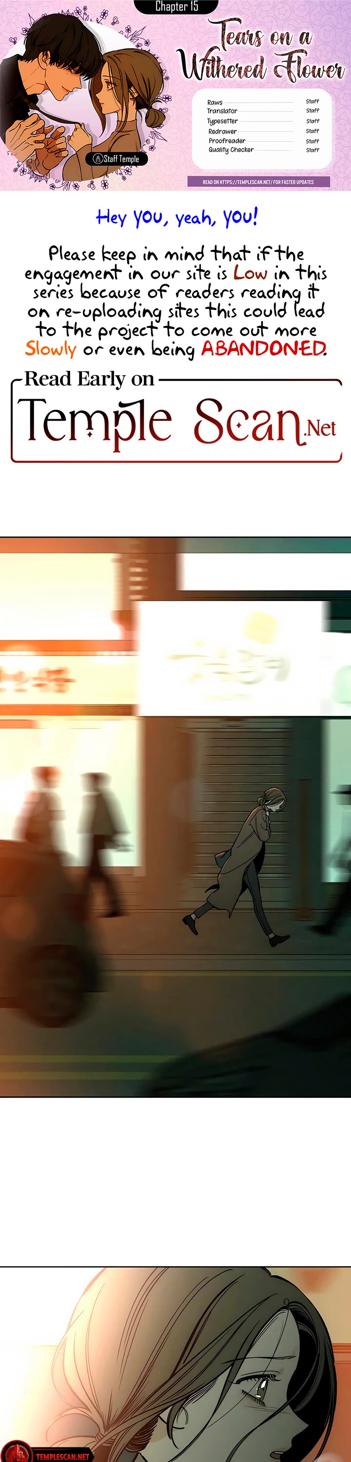 Read Tears on a Withered Flower Manga Online