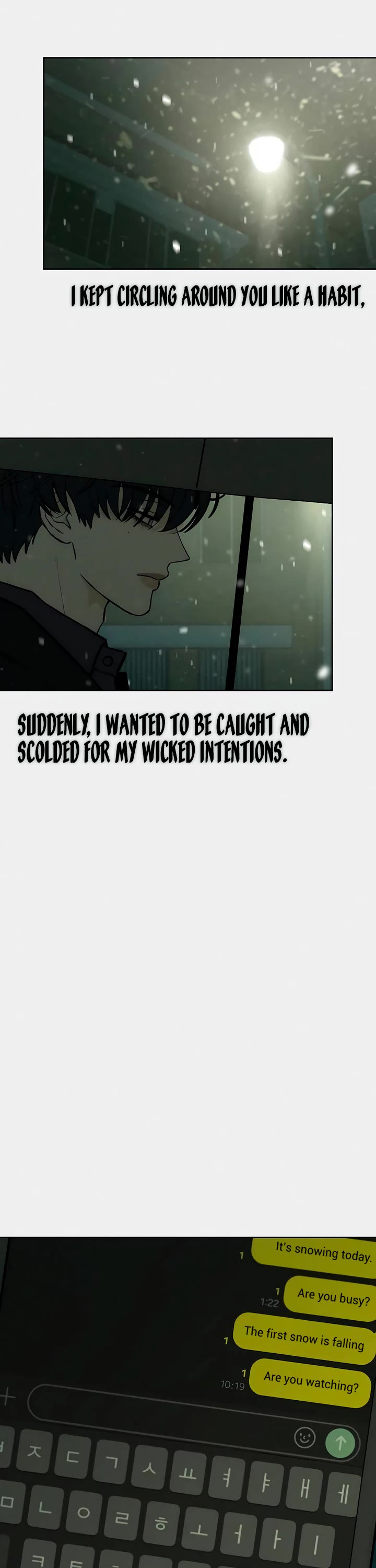 Read Tears on a Withered Flower Manga Online