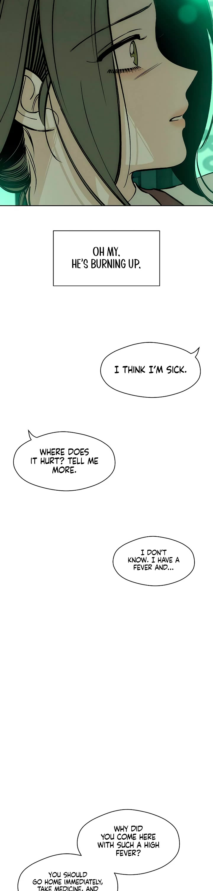 Read Tears on a Withered Flower Manga Online