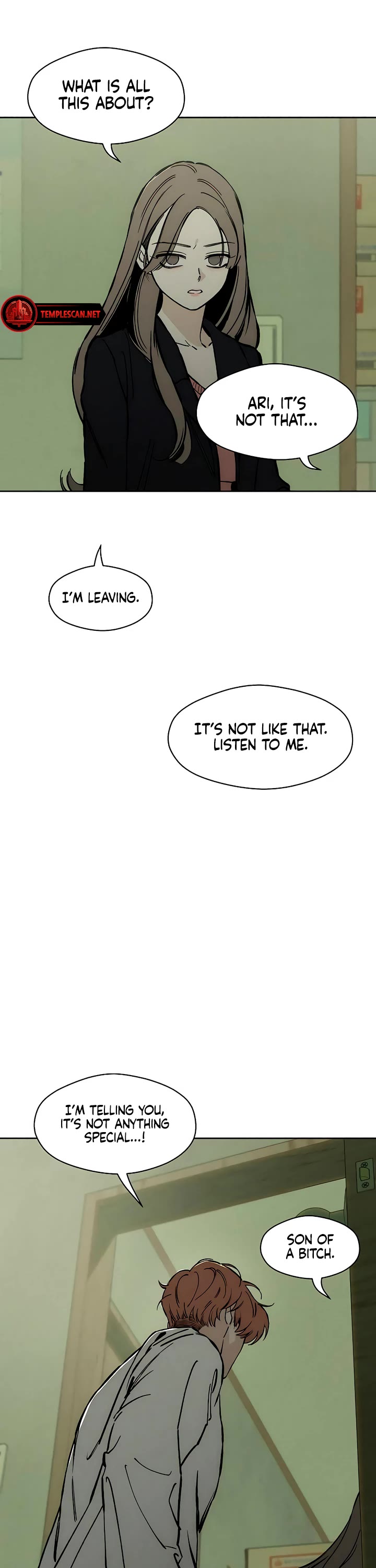 Read Tears on a Withered Flower Manga Online