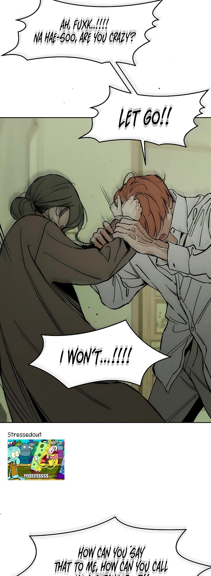 Read Tears on a Withered Flower Manga Online