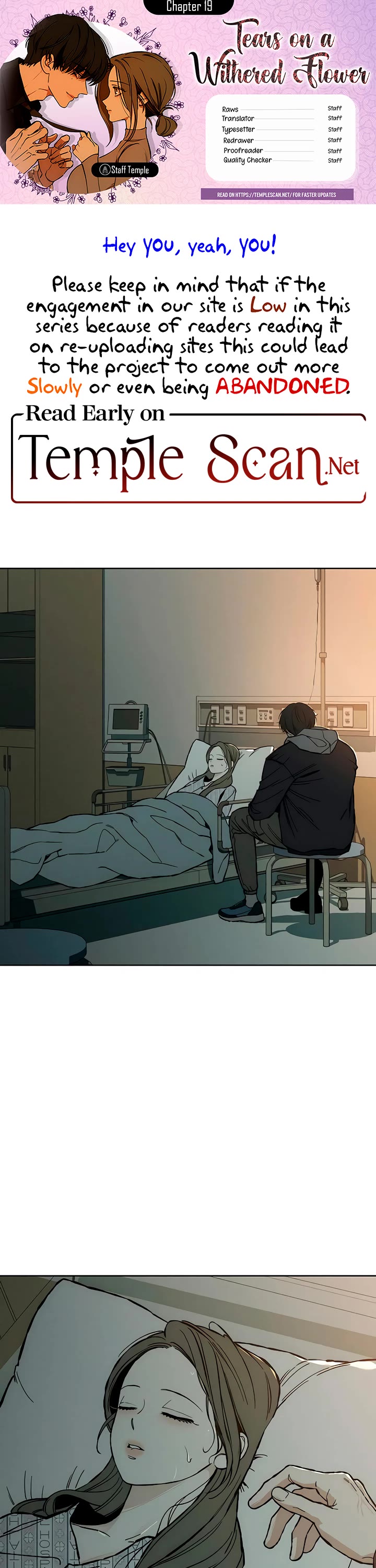 Read Tears on a Withered Flower Manga Online