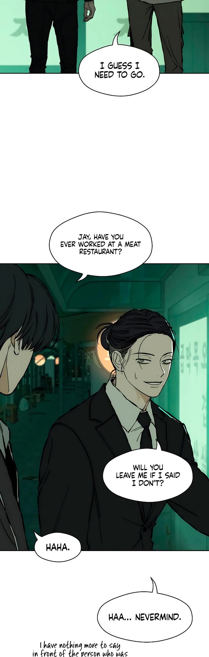 Read Tears on a Withered Flower Manga Online