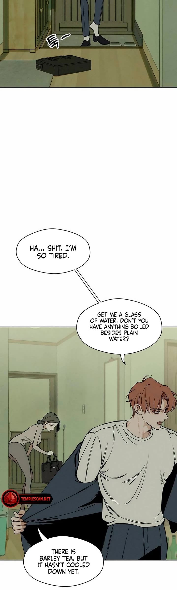 Read Tears on a Withered Flower Manga Online
