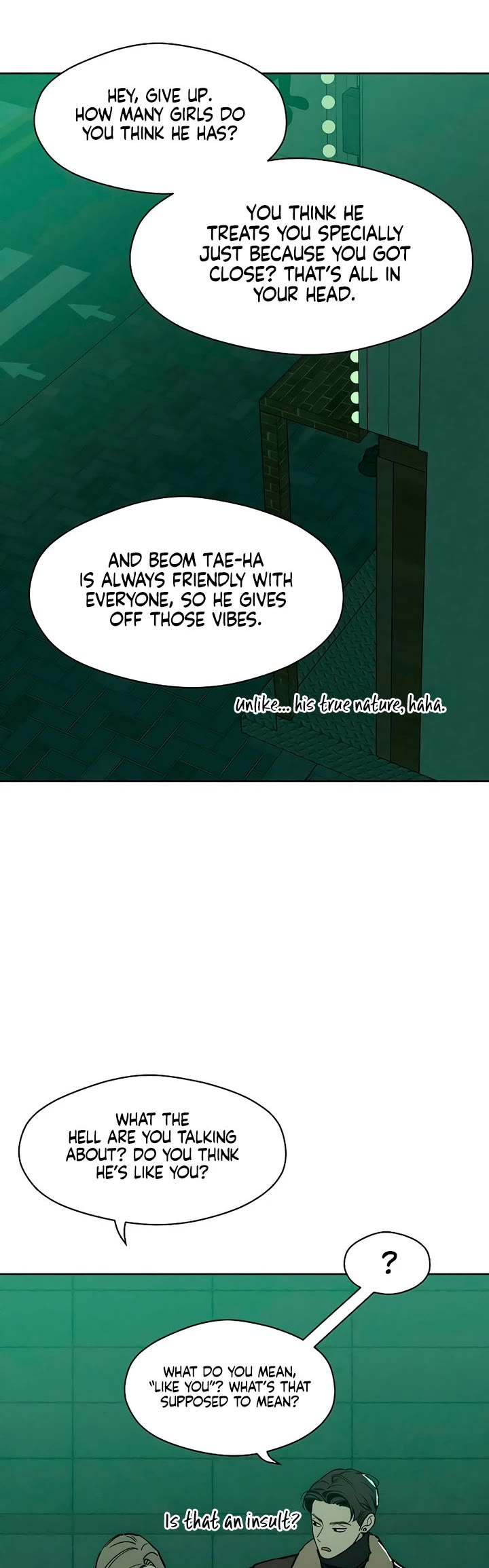 Read Tears on a Withered Flower Manga Online