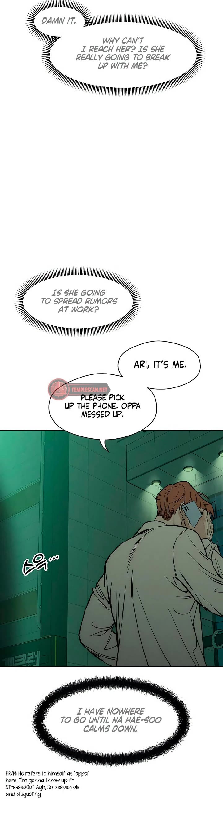 Read Tears on a Withered Flower Manga Online