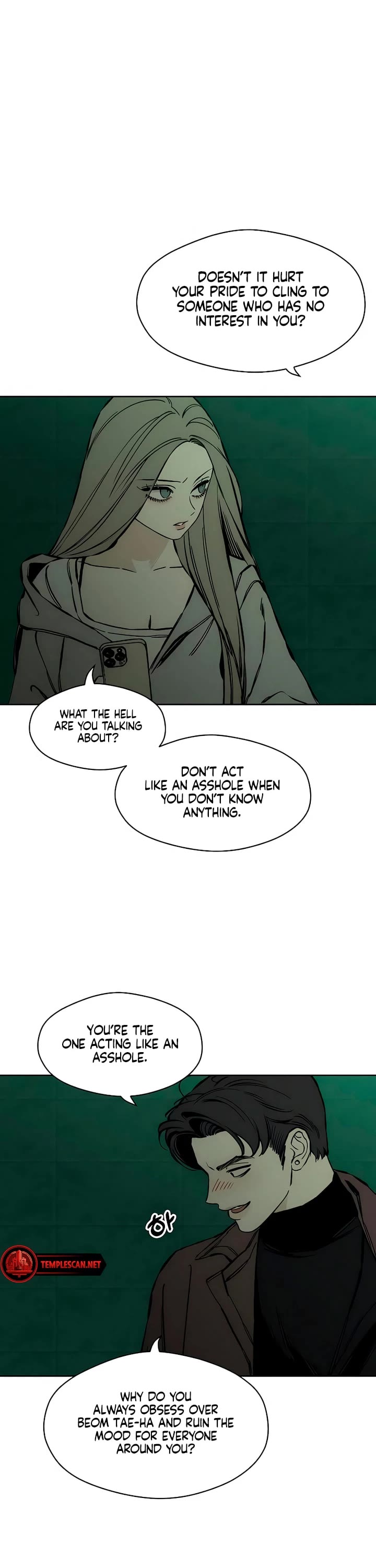 Read Tears on a Withered Flower Manga Online