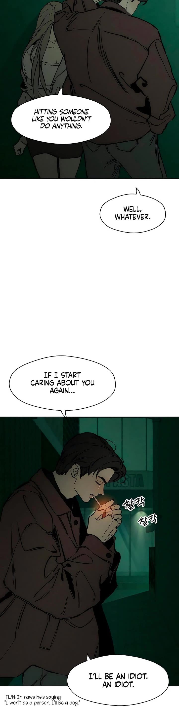 Read Tears on a Withered Flower Manga Online