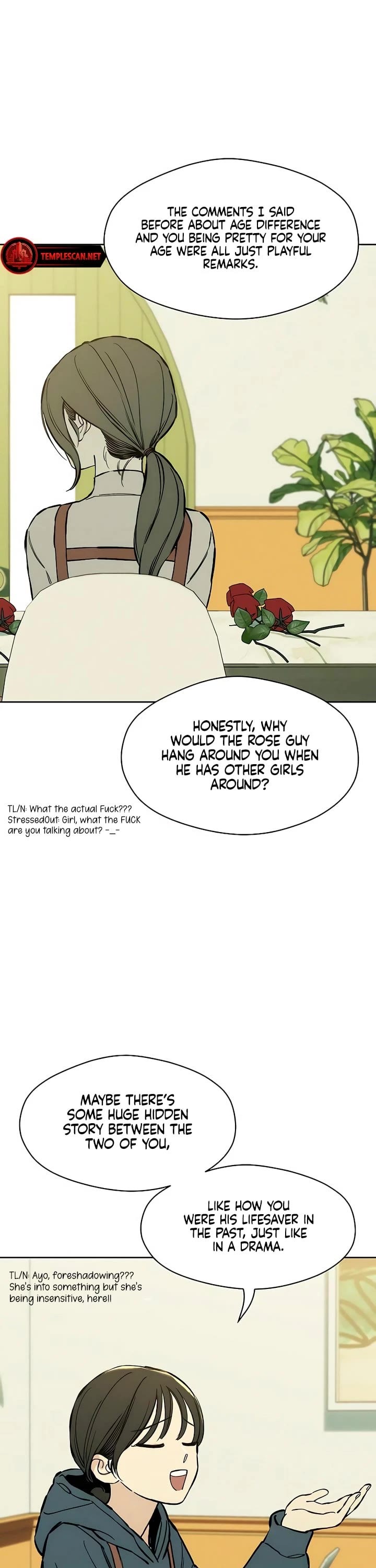 Read Tears on a Withered Flower Manga Online