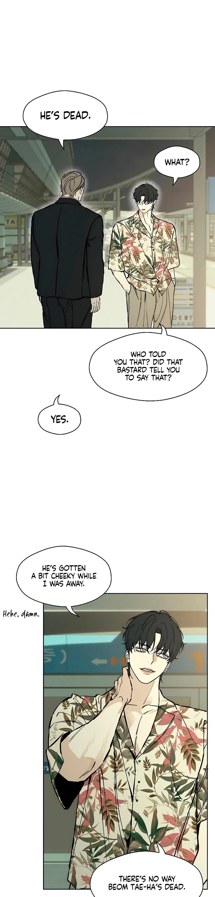 Read Tears on a Withered Flower Manga Online