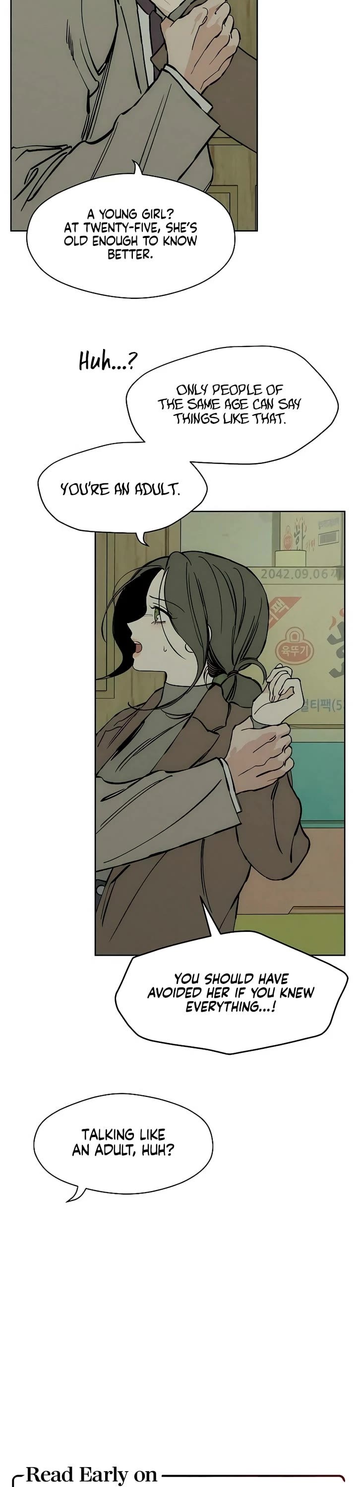 Read Tears on a Withered Flower Manga Online