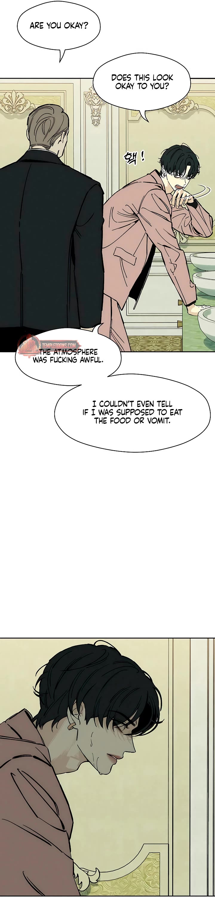 Read Tears on a Withered Flower Manga Online