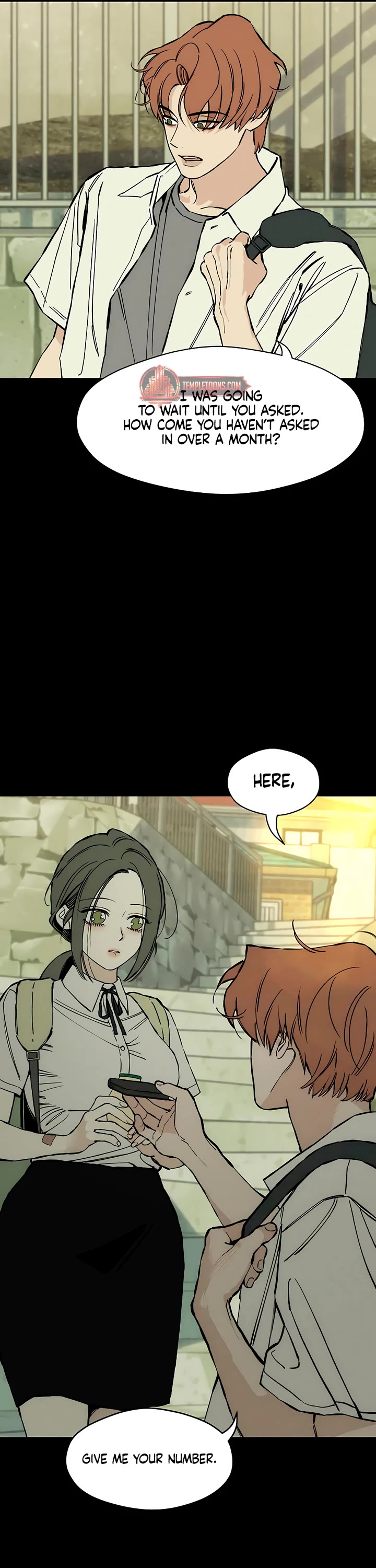 Read Tears on a Withered Flower Manga Online