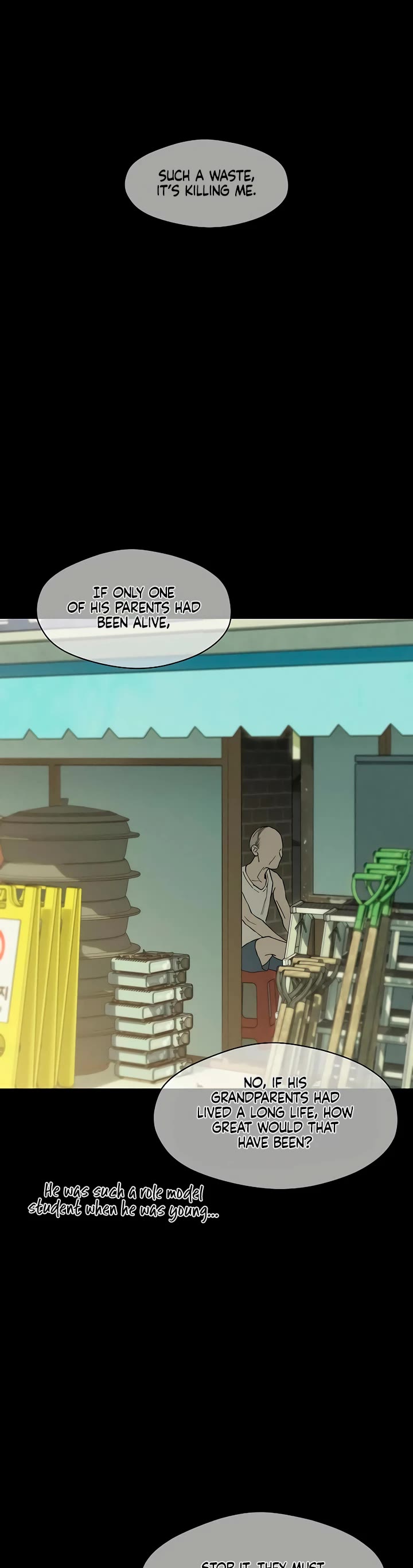 Read Tears on a Withered Flower Manga Online