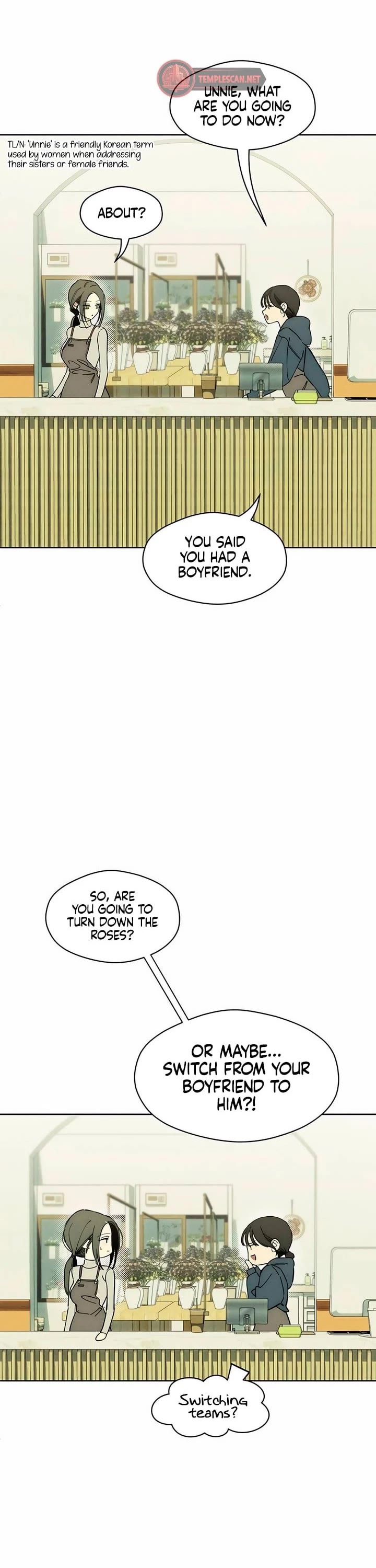Read Tears on a Withered Flower Manga Online