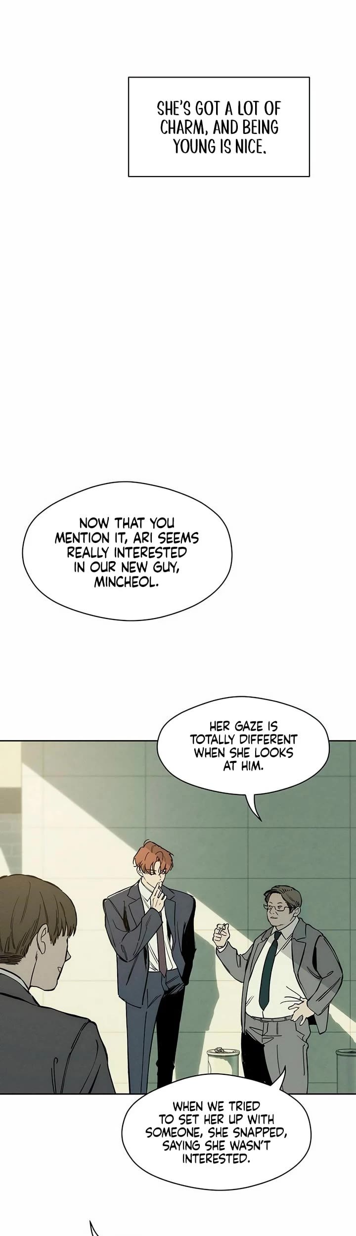 Read Tears on a Withered Flower Manga Online