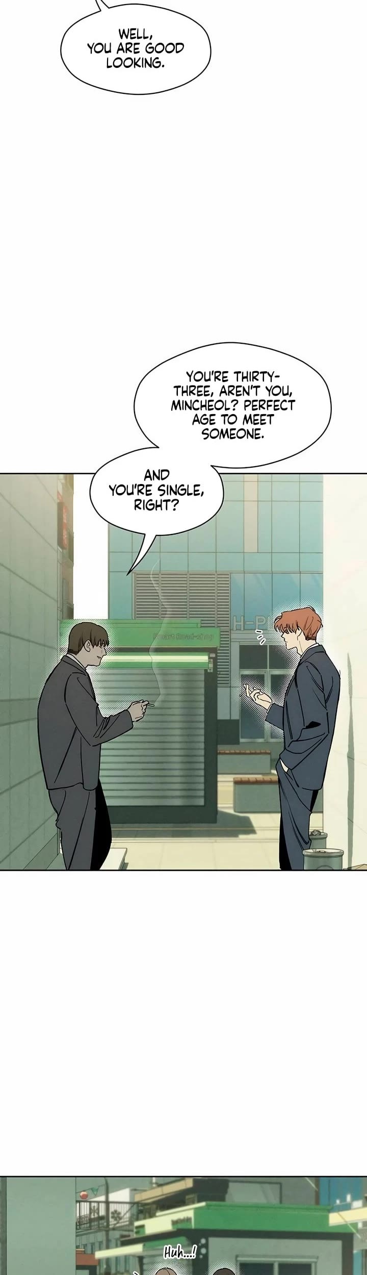 Read Tears on a Withered Flower Manga Online