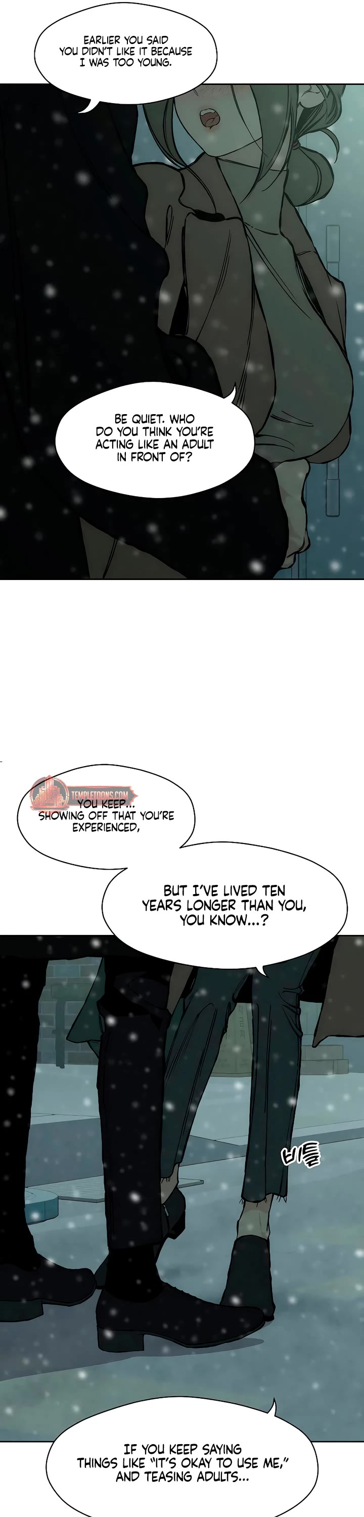 Read Tears on a Withered Flower Manga Online