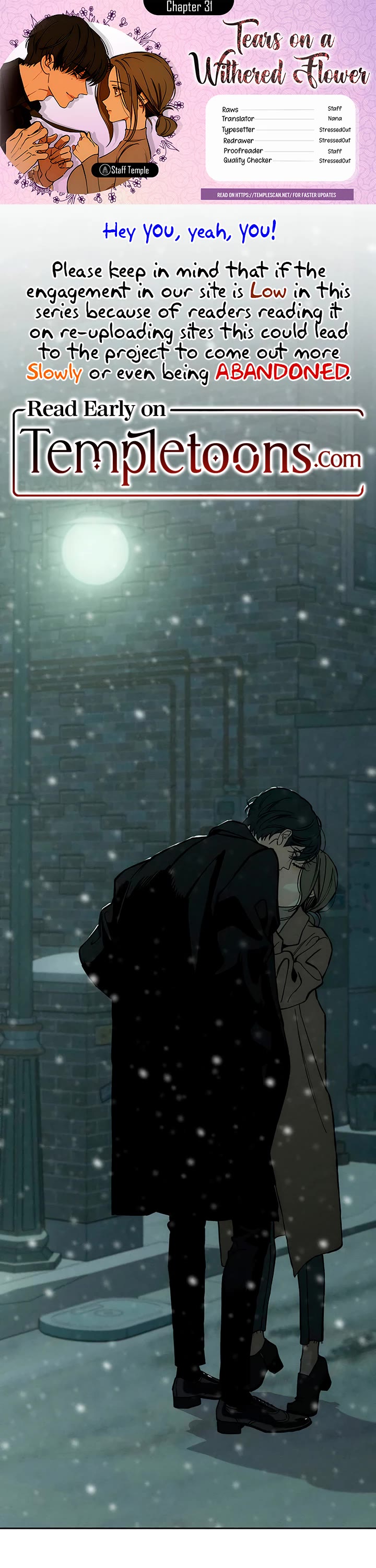 Read Tears on a Withered Flower Manga Online