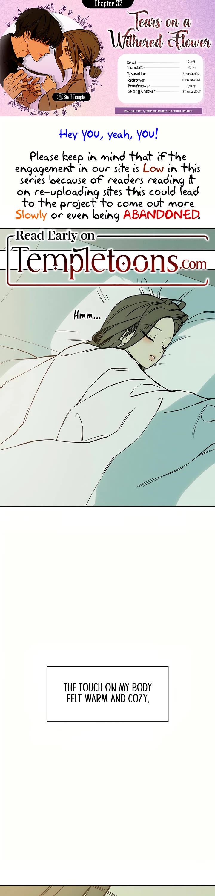 Read Tears on a Withered Flower Manga Online