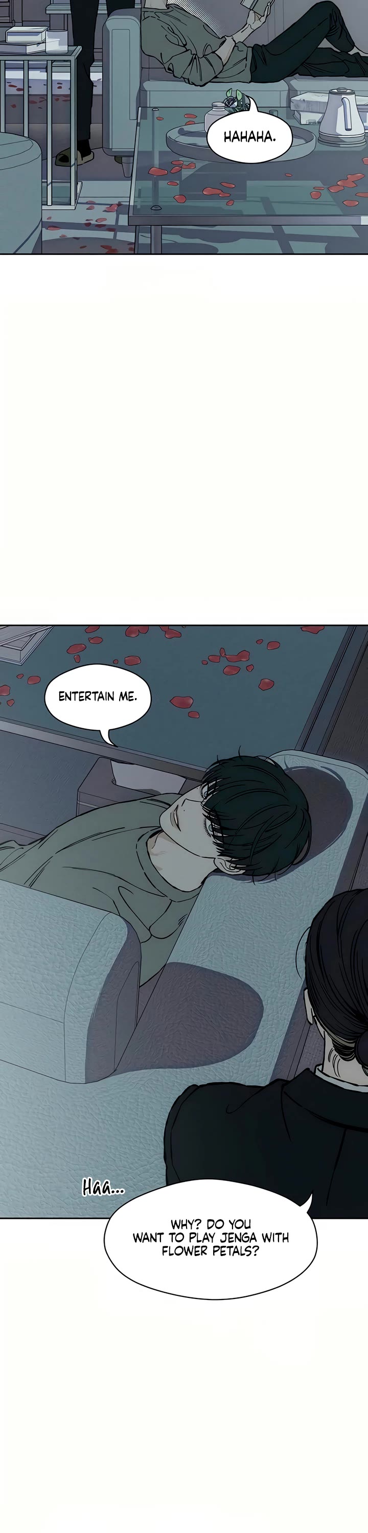 Read Tears on a Withered Flower Manga Online