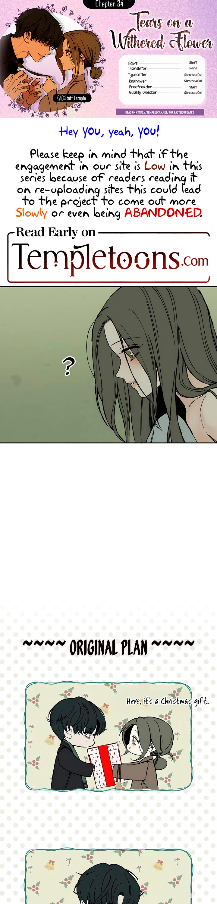 Read Tears on a Withered Flower Manga Online