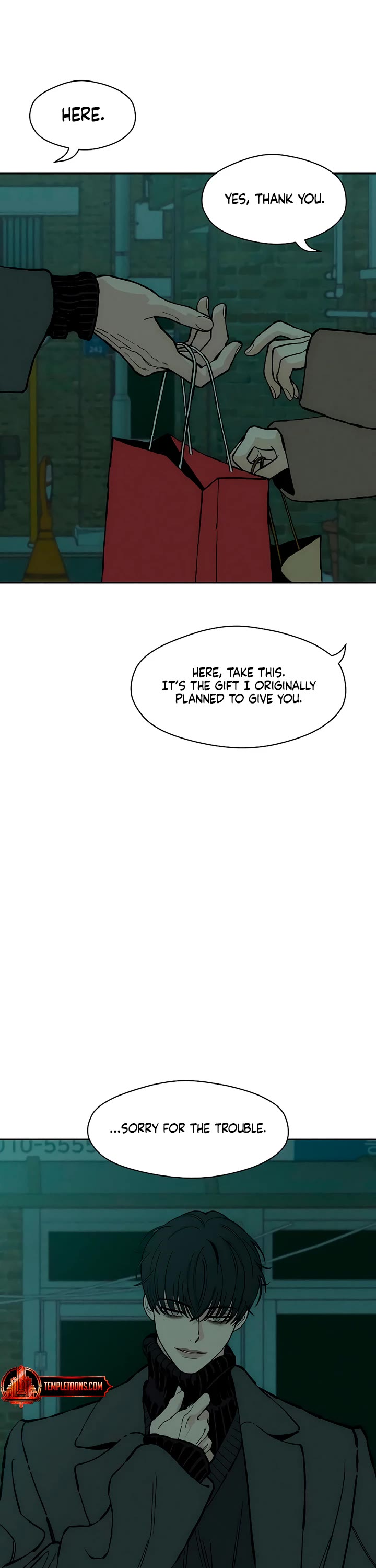Read Tears on a Withered Flower Manga Online