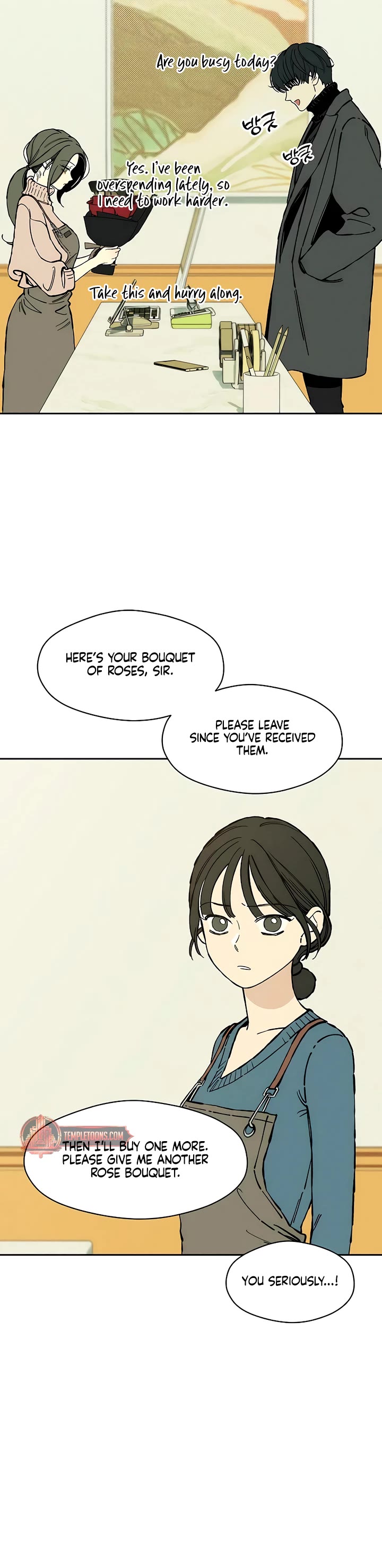 Read Tears on a Withered Flower Manga Online