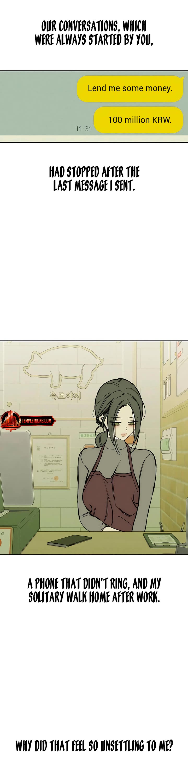 Read Tears on a Withered Flower Manga Online