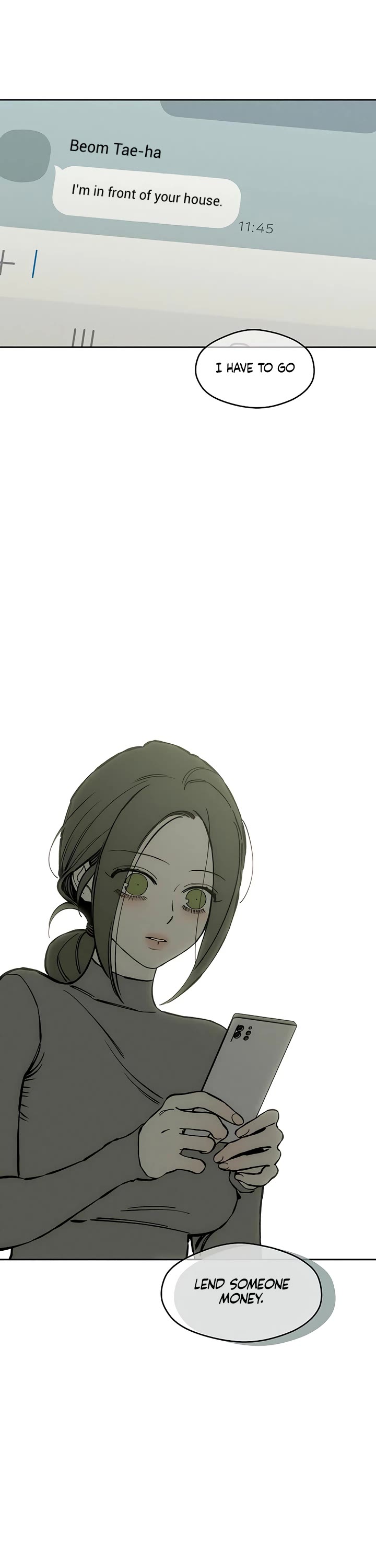 Read Tears on a Withered Flower Manga Online