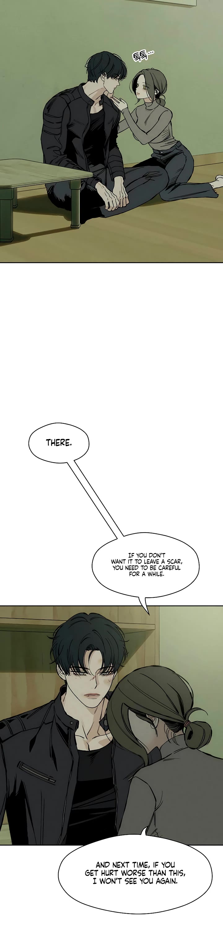 Read Tears on a Withered Flower Manga Online