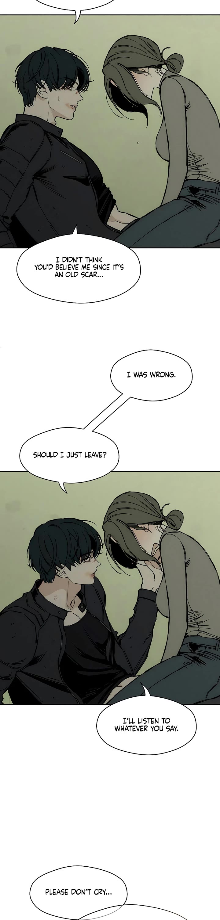 Read Tears on a Withered Flower Manga Online