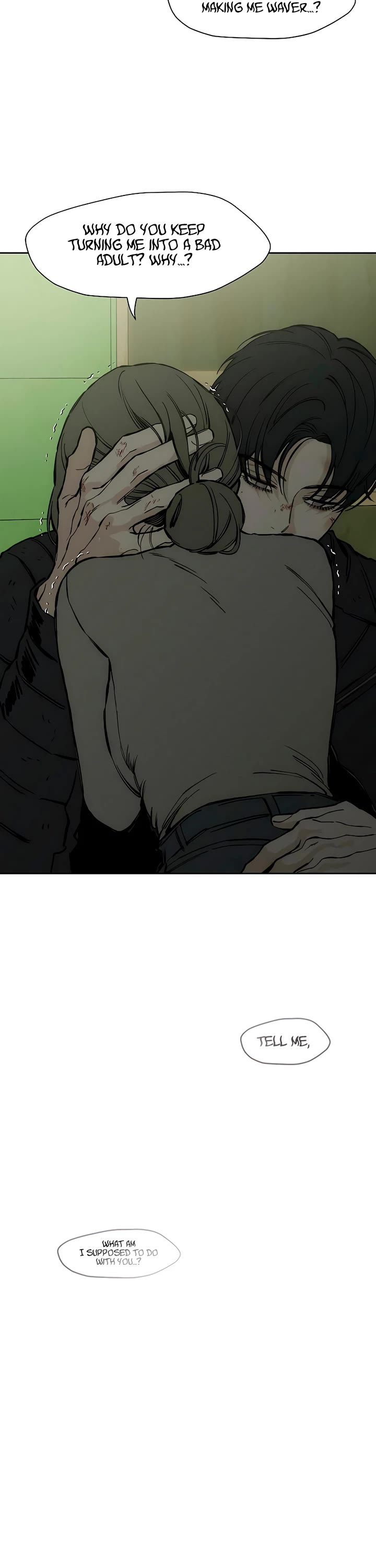 Read Tears on a Withered Flower Manga Online