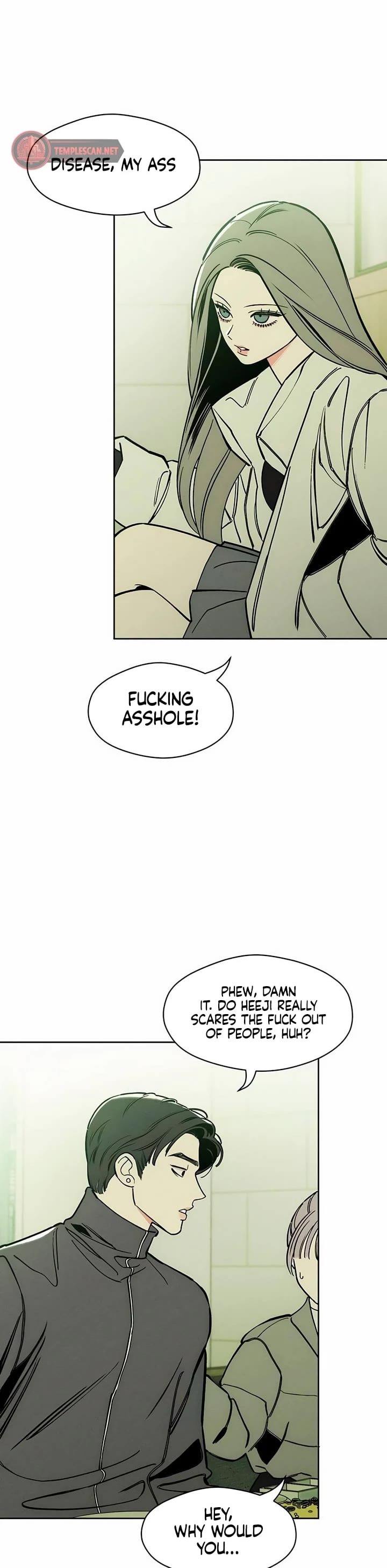 Read Tears on a Withered Flower Manga Online