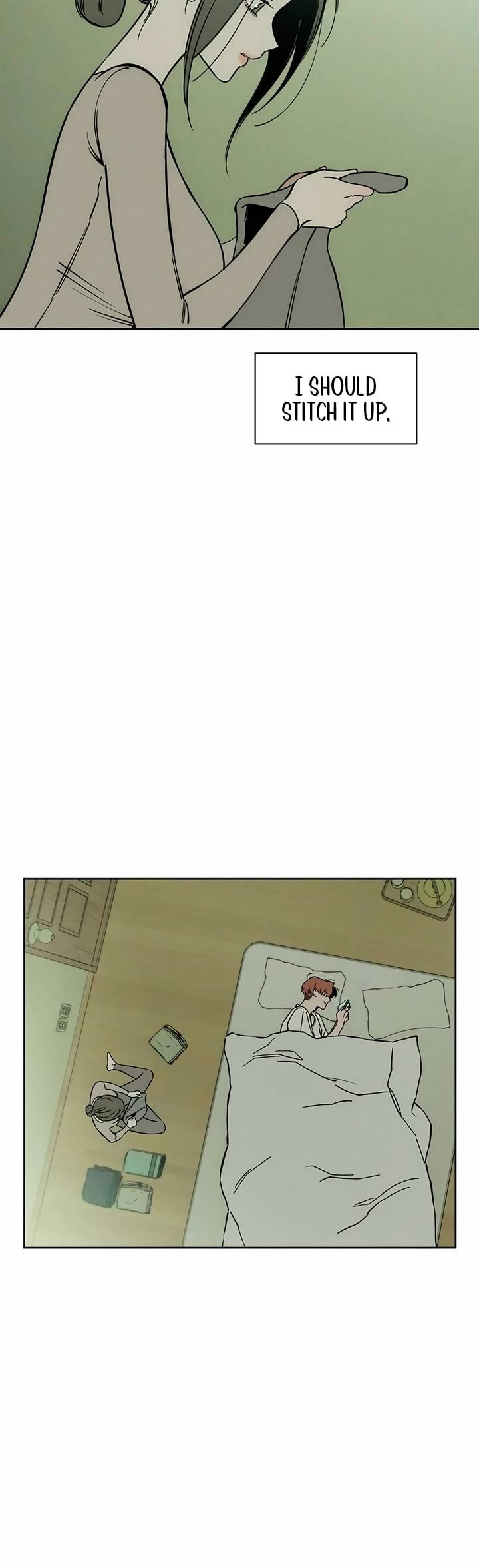 Read Tears on a Withered Flower Manga Online