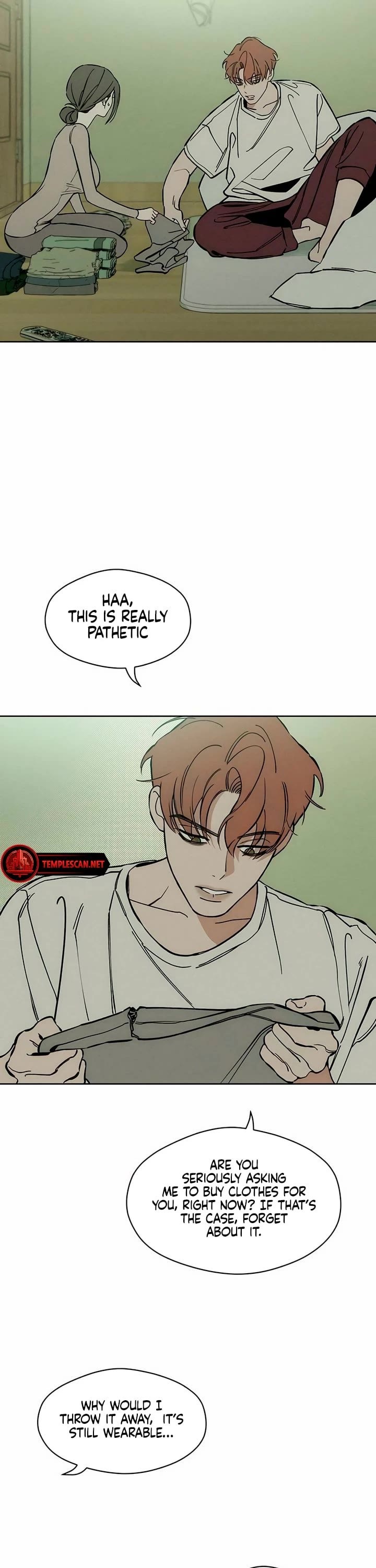 Read Tears on a Withered Flower Manga Online